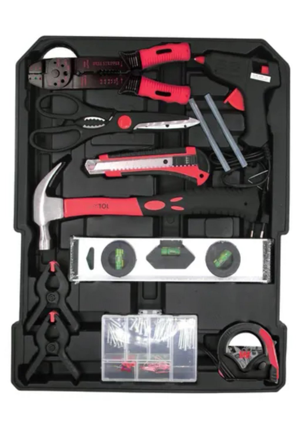 Werkzeugkoffer-Set - Komplettes Werkzeug-Sortiment