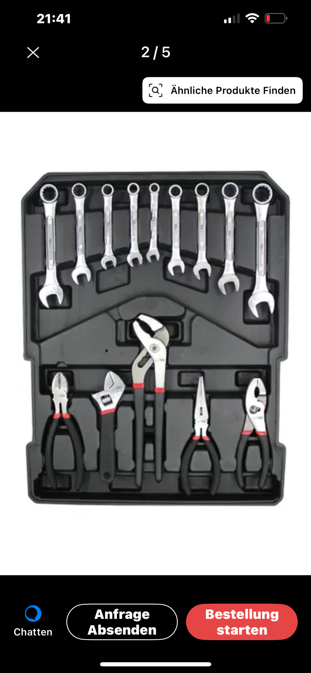 Werkzeugkoffer-Set - Komplettes Werkzeug-Sortiment