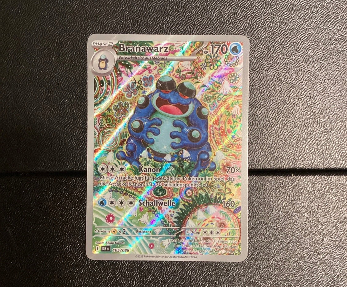 Pokemon Karten Branawarz Black Bolt